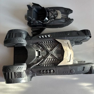 BATMAN Batmobile Batboat 2-in-1 Transforming Vehicle 4in Action Figures DC - Image 1 of 4