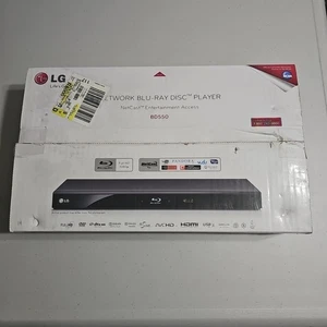 Reproductor Blu-Ray LG BD550, negro - nuevo en caja abierta - Imagen 1 de 10