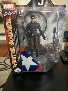 Marvel Diamond Select - Winter Soldier Special Collector Edition Figur  - Bild 1 von 1