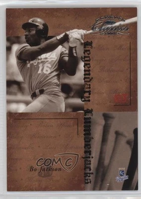 2004 Donruss Classics Legendary Lumberjacks /1000 Bo Jackson #LB-10 - Image 1 of 2