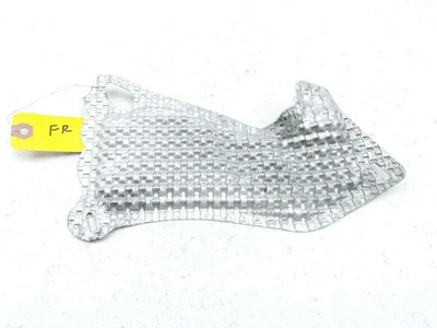 06 07 Suzuki GSXR 600 750 Front Right Exhaust Heat Shield Cover - Image 1 of 4