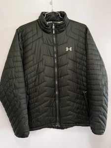 UNDER ARMOUR Men COLD GEAR REACTOR MagZip Stow Puffer Jacket - Hunter Green - XL - Bild 1 von 7
