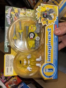 Fisher-Price Imaginext Mighty Morphin Power Rangers Battle Armor Yellow Ranger - Bild 1 von 5
