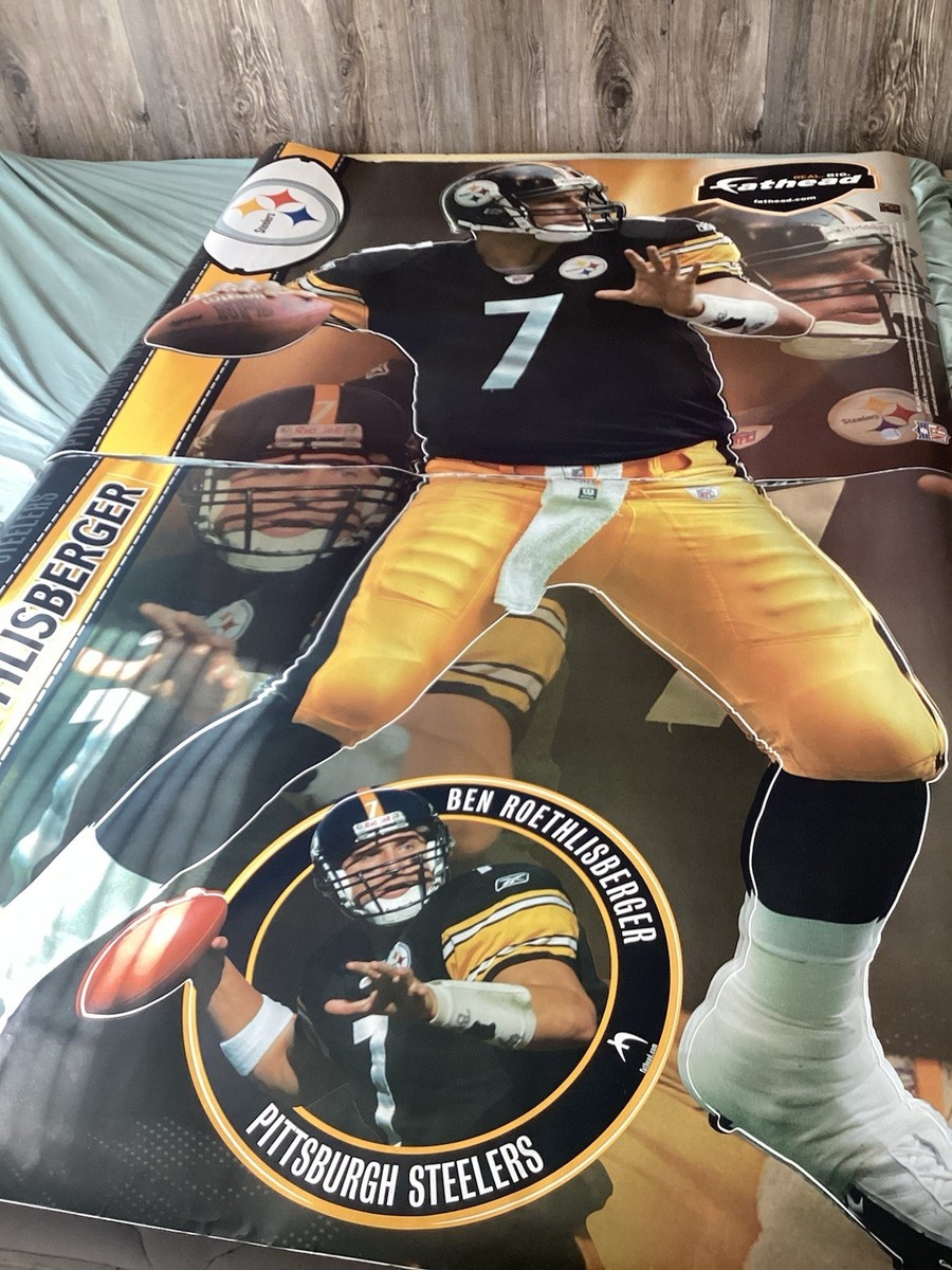 Fathead Pittsburgh Steelers Logo