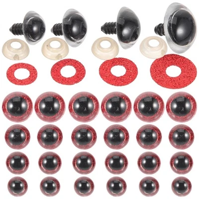  40 pezzi pratici occhi artificiali Occhi da bambola per vacanza Pimboli di - Immagine 1 di 4