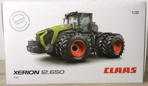 Pneumatici gemelli MarGe Models Claas Xerion 12.650 Trac Ltd. Ed. 2000 pz 1:32 - Foto 1 di 10