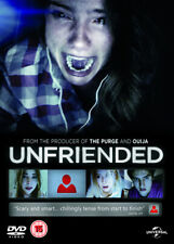 Unfriended (DVD) Moses Storm Renee Olstead Jacob Wysocki Will Peltz (UK IMPORT)