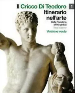 CRICCO DI TEODORO 1, ITINERARIO NELL'ARTE Verde, ZANICHELLI COD:9788808046031 - Imagen 1 de 1