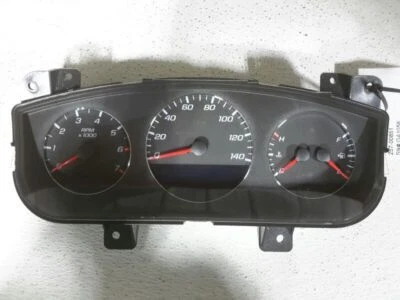 Medidor de velocímetro usado se adapta a: Chevrolet Impala Cluster 2006 EE. UU. Opt UH8 ID 1580646 Foto 1 de 4