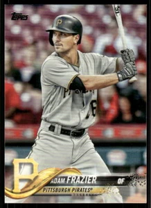 2018 Topps #673 Adam Frazier - Picture 1 of 2