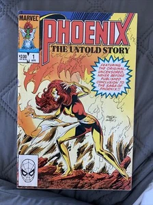 Phoenix the Untold Story #1 (1984) Xmen 137 Dark Phoenix Saga Marvel Comics - Picture 1 of 4