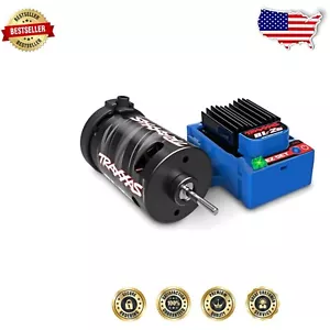 High-Speed Waterproof BL-2s Brushless Motor & ESC - Perfect for RC Enthusiasts - Picture 1 of 2