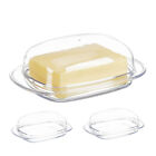 Butterdose Kunststoff Buttergefäß Butterschale 3er Butterbox Set Margarinedose