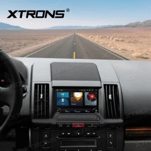 XTRONS IQ72DLRP AUTORADIO GPS Land Rover Freelander 2 Android 13 CARPLAY Auto - Photo 1/13