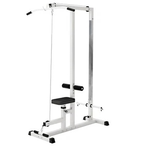GORILLA SPORTS® Latzugturm Latzugstation Seilzug Maschine Kabelzug Kraftstation - Bild 1 von 36