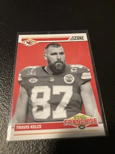 2024 Score Football The Franchise #16 Travis Kelce Chiefs - Imagen 1 de 1