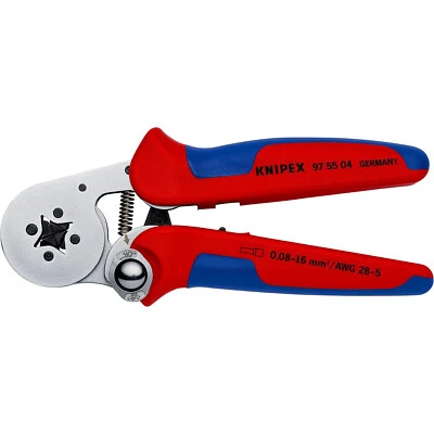 Knipex Self Adjusting Bootlace Ferrule Crimpers 97 55 04 - Image 1 of 4