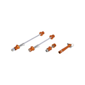 XLC QR-L08 Schnellspannset, diebstahlgesichert, orange (1 Set) - Bild 1 von 1