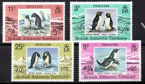 1979 British Antarctic Territory B.A.T. - Sc #72-75 Penguins MNH stamp set Cv$23 - Picture 1 of 1