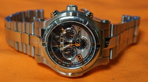 Renato T Rex Generation II 21/100 Stainless Steel Men's Watch Hand Made - Picture 1 of 13