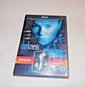 2011 DARKNESS DVD WITH BONUS MOVIE - Picture 1 of 3