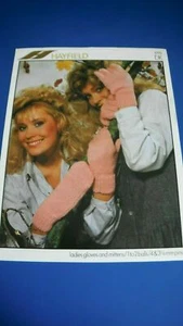 Hayfield Women's Gloves Knitting Pattern 1998 - Picture 1 of 1