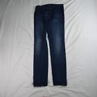 Loft 25 / 0 Modern Skinny Dark Wash Stretch Denim Womens Jeans
