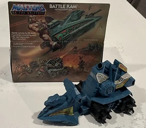 Mattel #3990 MOTU 1981 Battle Ram Mobile Launcher w/Box - Picture 1 of 14