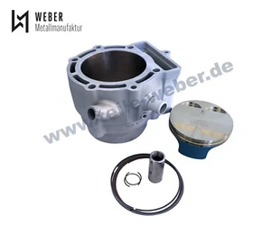 KTM EXC SX 520 525 Cylinder Honing Wössner Piston Bj.00-07 - Picture 1 of 1