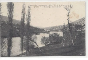 CP 01 Ain - Bugey - Poncin - L'Ain et le Barrage d'Allement - Bild 1 von 2