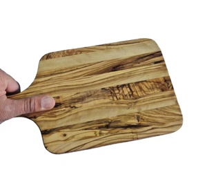 Olive wood Hand carved Cutting Board from Bethlehem Holy land - Picture 1 of 5