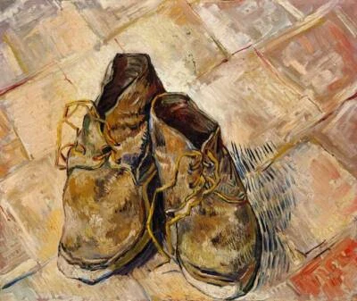 Shoes Painting by Vincent Van Gogh Classical Art Poster Print, Imagekind - Image 1 of 4