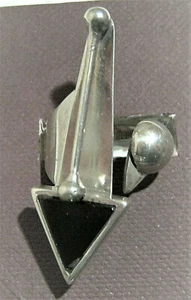 Ring,925er Silber,mit einem Onyx,verschiedene Größen - Bild 1 von 2
