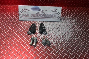 2009 - 2016 HARLEY TOURING ADJUSTABLE LOWERING BLOCKS MOUNTS EG106 - Picture 1 of 10