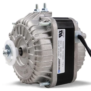 YZF18-25 Ventilatore Motore AC 120V 18W 1.01A 60Hz Palo Ombreggiato Motore Condensatore Sostituire YZ - Foto 1 di 7