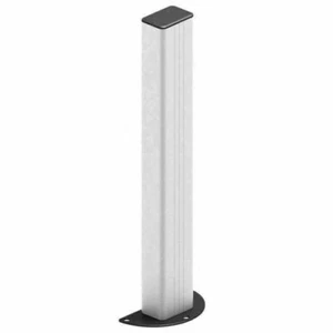 COLONNA COLONNINA MONO SINGOLA PER FOTOCELLULE FOTOCELLULA 50 CM 500 MM CON BASE - Imagen 1 de 1