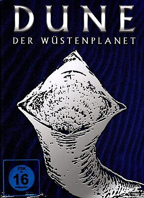 Dune - Der Wüstenplanet - Mediabook - Limited (inkl. Soundtrack) - Cover  Silver • 1.52€