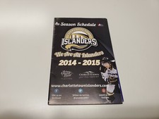 RS20 Charlottetown Islanders 2014/15 Minor Hockey Pocket Schedule - Moose Light
