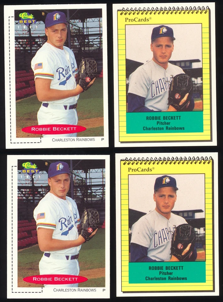 Minor League Card Lots - Player Name Starts with B (B4) - Image 1 of 1