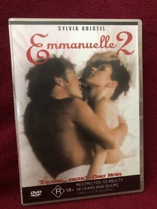 Emmanuelle 2 (1975) DVD. Region 4. Erotic. Sylvia Kristel. - Picture 1 of 3
