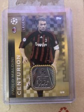 TOPPS MATCH ATTAX 2023/24 PAOLO MALDINI AC MILAN LEGEND CENTURION RELIC CA-PM