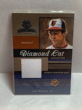 2003 Diamond Kings Diamond Cut Collection #DC31 Cal Ripken Jsy/300
