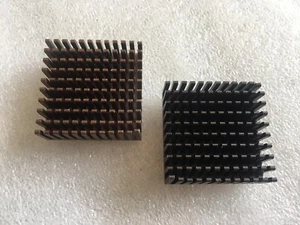 10x Disipador de calor de aluminio de refrigeración 38x38x14 para radiador enfriador IC Chip CPU - Imagen 1 de 12
