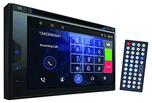 Double DIN Android Stereo Receiver System, GPS, Wi-Fi & Bluetooth, CD/DVD Player - Picture 1 of 1
