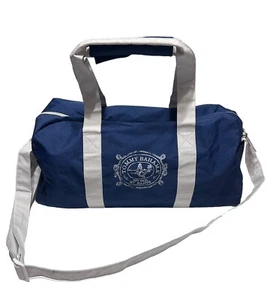 VTG Tommy Bahama Blue Duffle Weekend Bag St Barts - Picture 1 of 13
