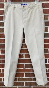 NWT IZOD PERFORMANCE SPORTFLEX MEN'S PANTS STRAIGHT FIT FLAT FRONT 32 x 30 - Picture 1 of 5