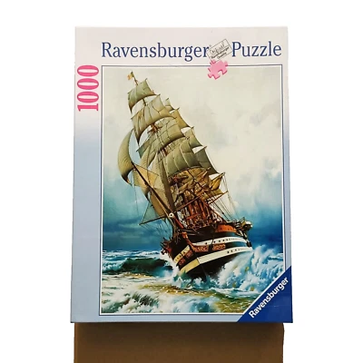 Puzzle Ravensburger 1000 pezzi - Veliero - NUOVO SIGILLATO - Immagine 1 di 3
