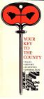 Greenville Your Key To The County South Carolina Sc Vintage Booklet