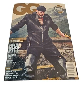 GQ Gentlemens Quarterly Magazine Summer 2025 Issue US Edition Brad Pitt F1 Movie - Picture 1 of 7