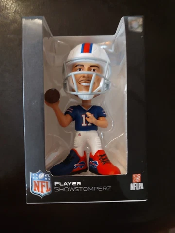 Josh Allen Buffalo Bills Vinyl 4.5 inch Bobblehead NFL Player ShowStomperz Cover